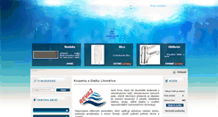 Desktop Screenshot of koupelny.revaj.cz